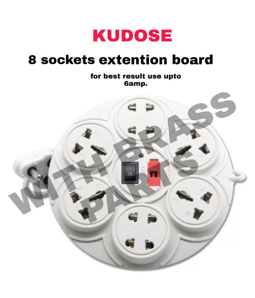     			kudose 8 Socket Extension Board