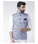 Hangup Multi Cotton Blend Nehru Jacket