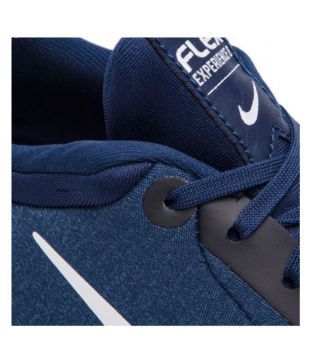 nike flex experience 8 blue