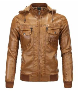 d and g jacket leather