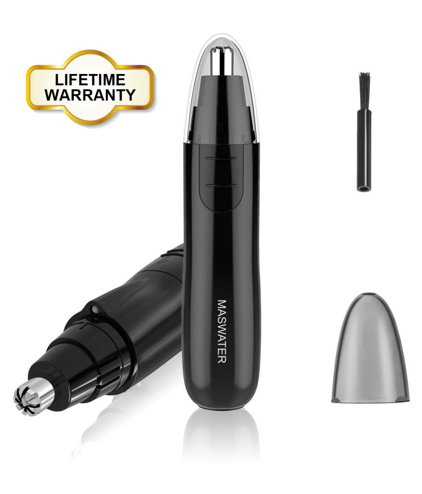 BlazeVideo Nose Hair Trimmer Nose Trimmer ( BLACK ) - Buy BlazeVideo Nose  Hair Trimmer Nose Trimmer ( BLACK ) Online at Best Prices in India on  Snapdeal