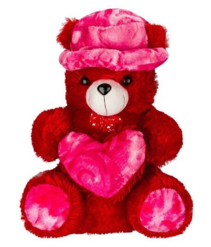 teddy bear with cap 5 feet
