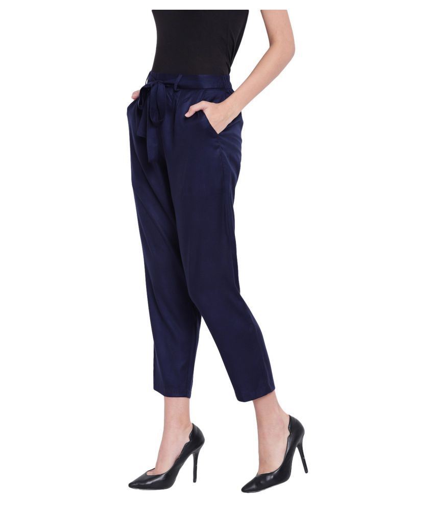 rayon flare pants