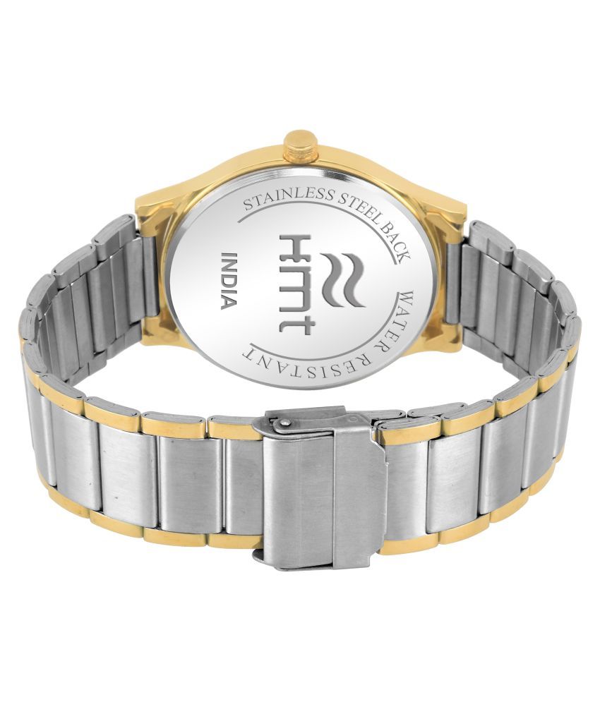 Hemt HM-GR331-SLV-SLV-1 Stainless Steel Analog Men's Watch - Buy Hemt ...