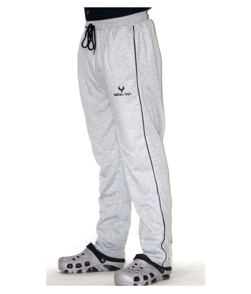 silk track pants