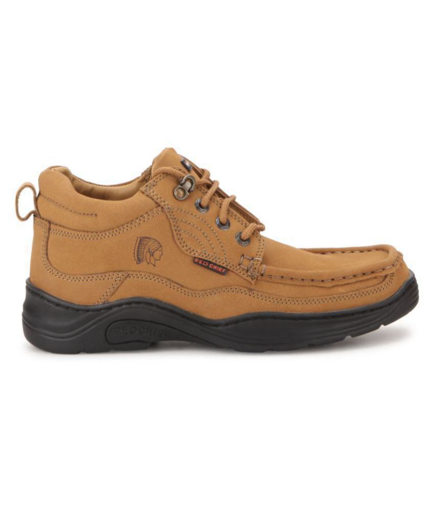 red chief brown boots
