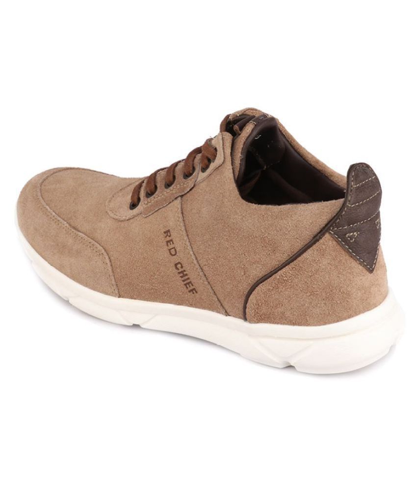red chief shoes camel