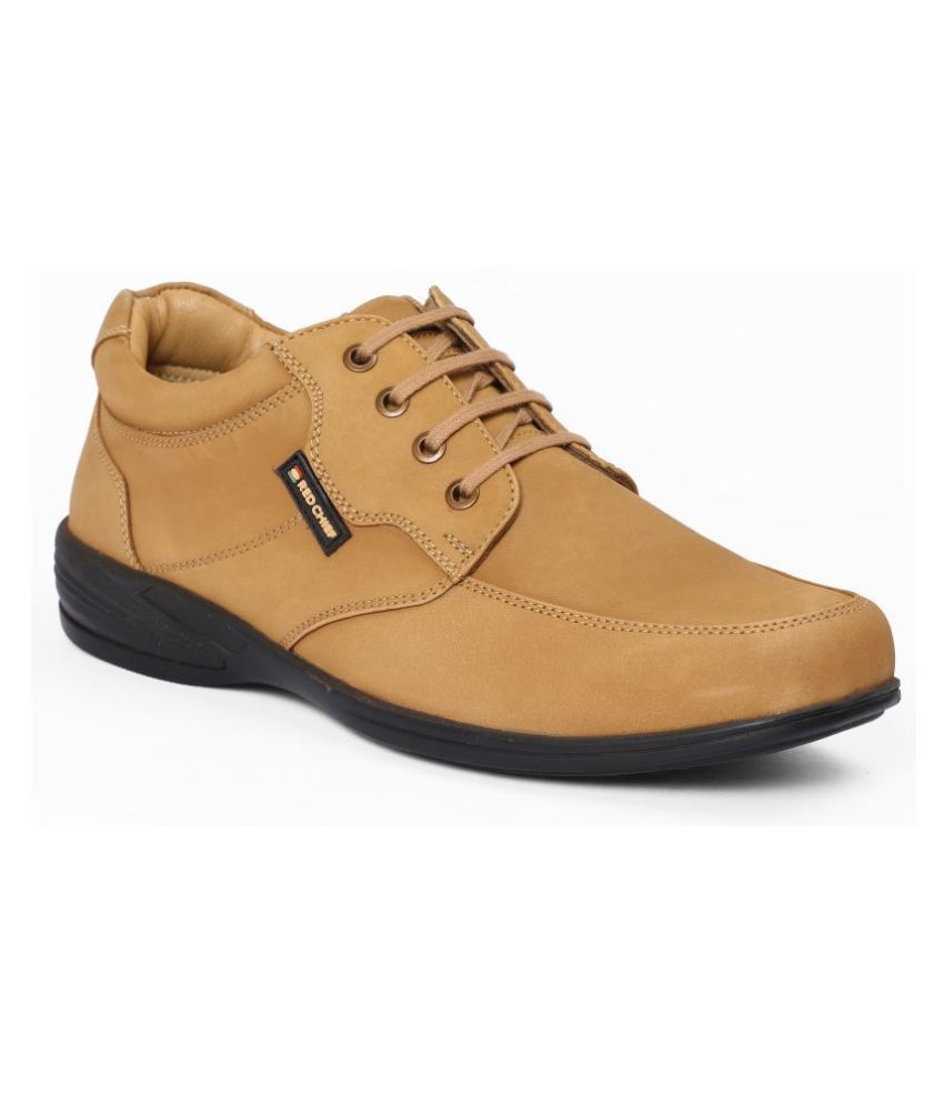 Red Chief Outdoor Brown Casual Shoes 