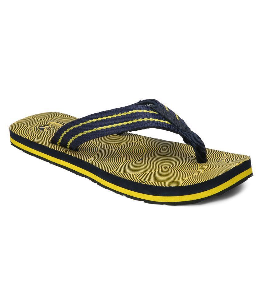 Red Chief Yellow Thong Flip Flop Price in India- Buy Red Chief Yellow Thong Flip Flop Online at 