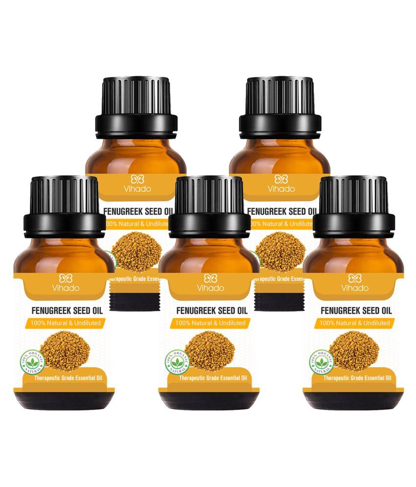 Vihado FENUGREEK SEED Essential Oil 30 mL Buy Vihado FENUGREEK SEED
