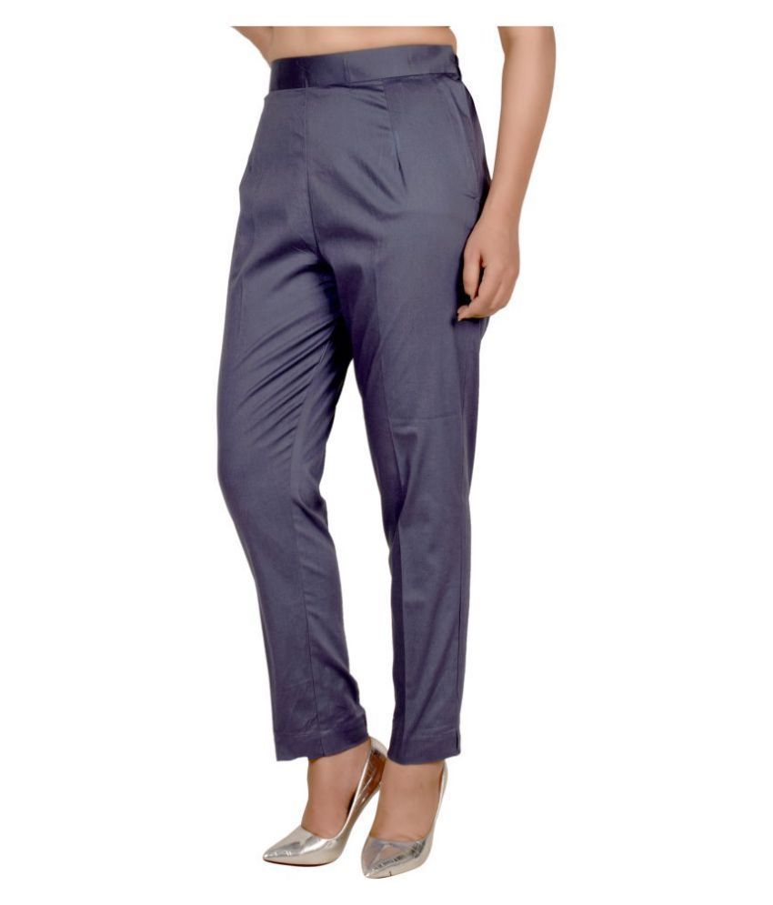 lycra formal pants