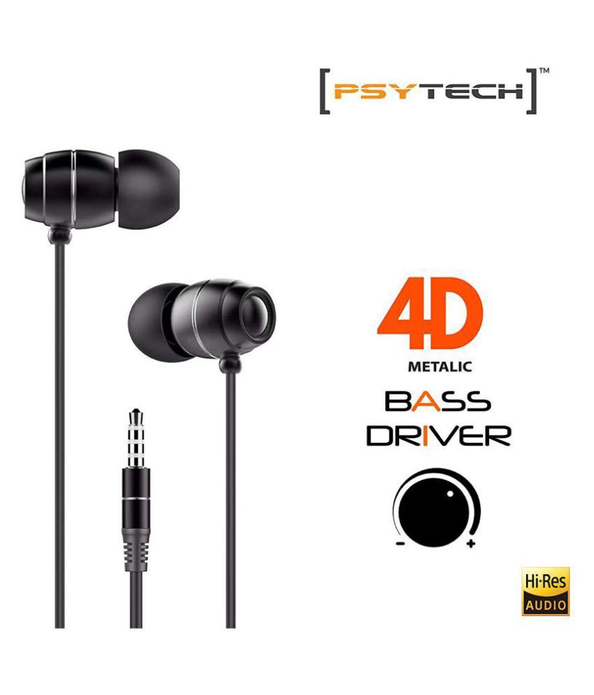 psytech earphones