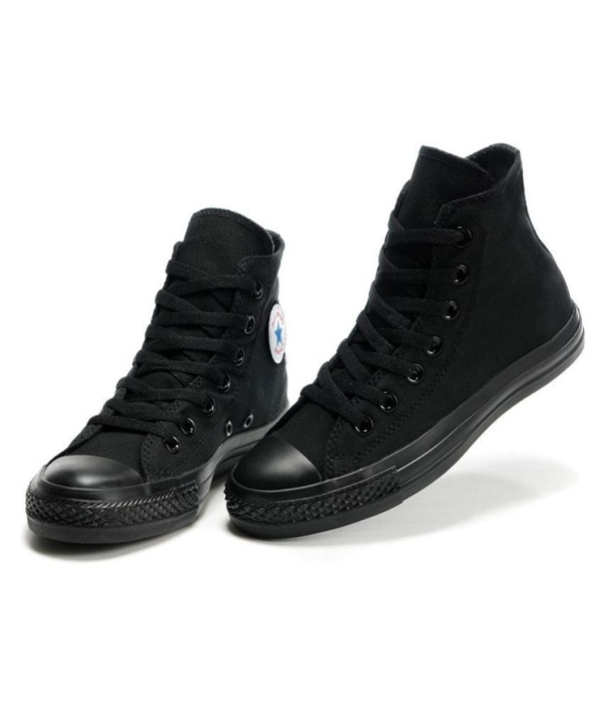 trenduty sneakers black casual shoes