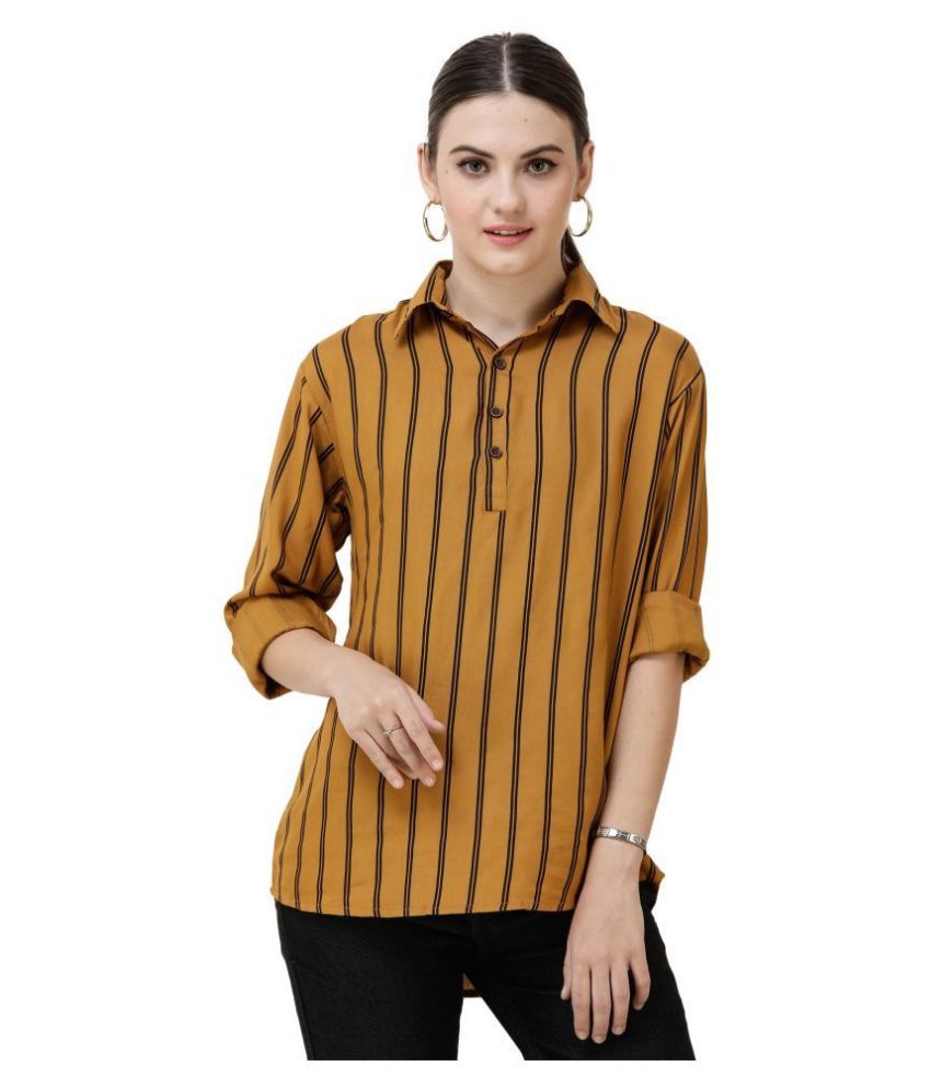 cotton rayon shirt