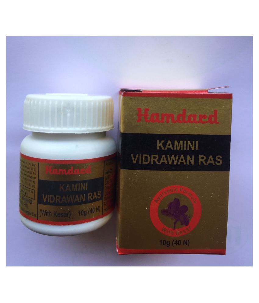 Hamdard kamini vidrawan ras Tablet 40 no.s: Buy Hamdard kamini vidrawan