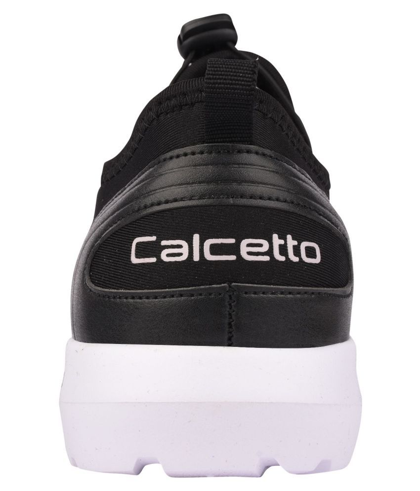 calcetto black shoes