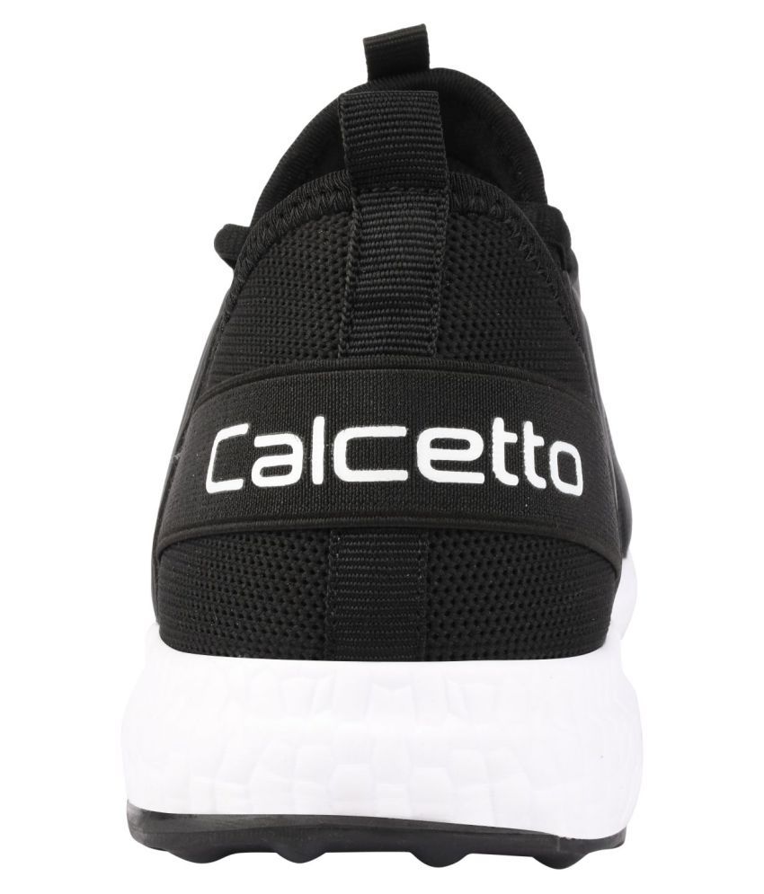 calcetto black shoes