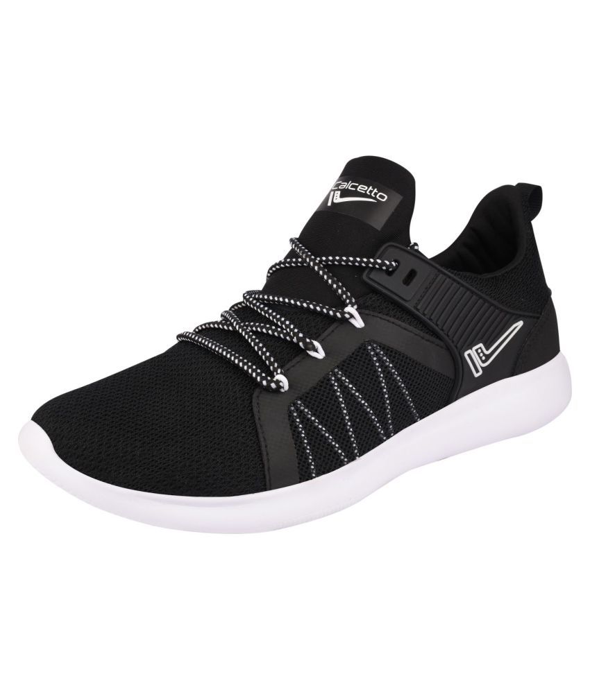 calcetto black shoes