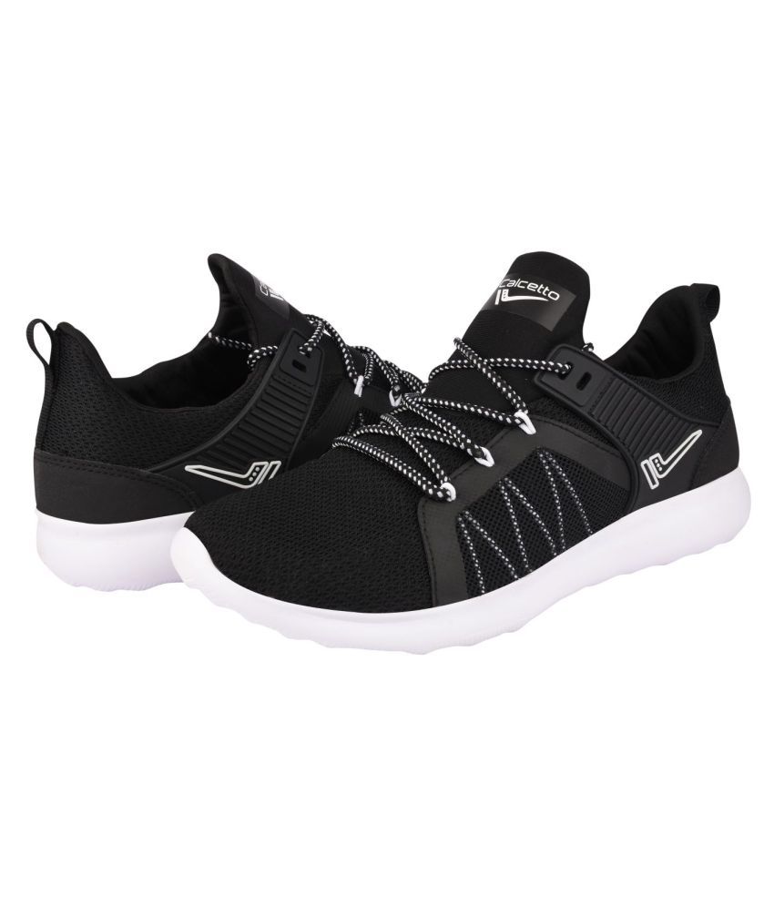 calcetto black shoes