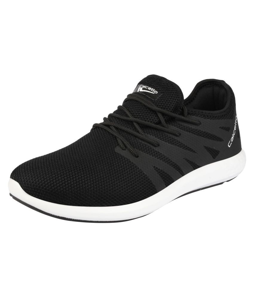 calcetto black shoes