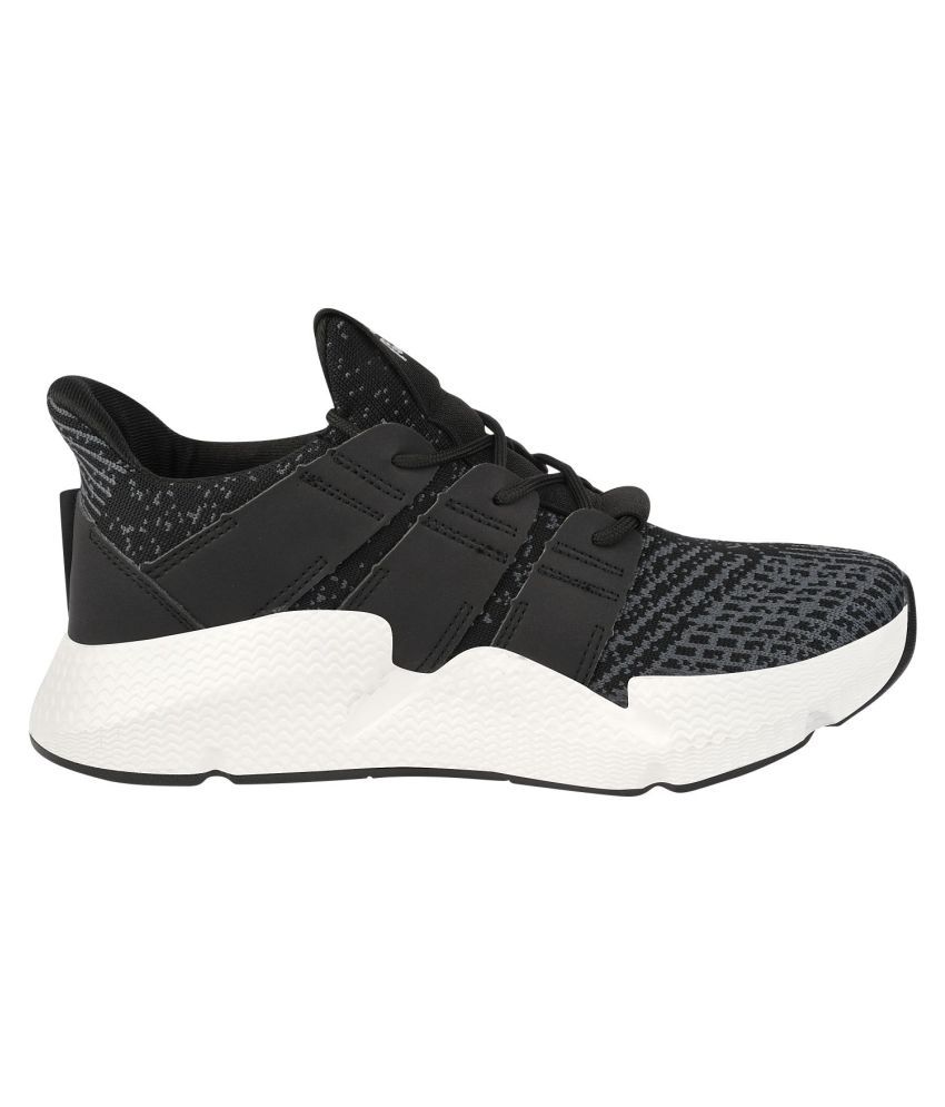 calcetto black shoes