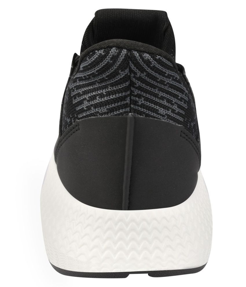 calcetto black shoes