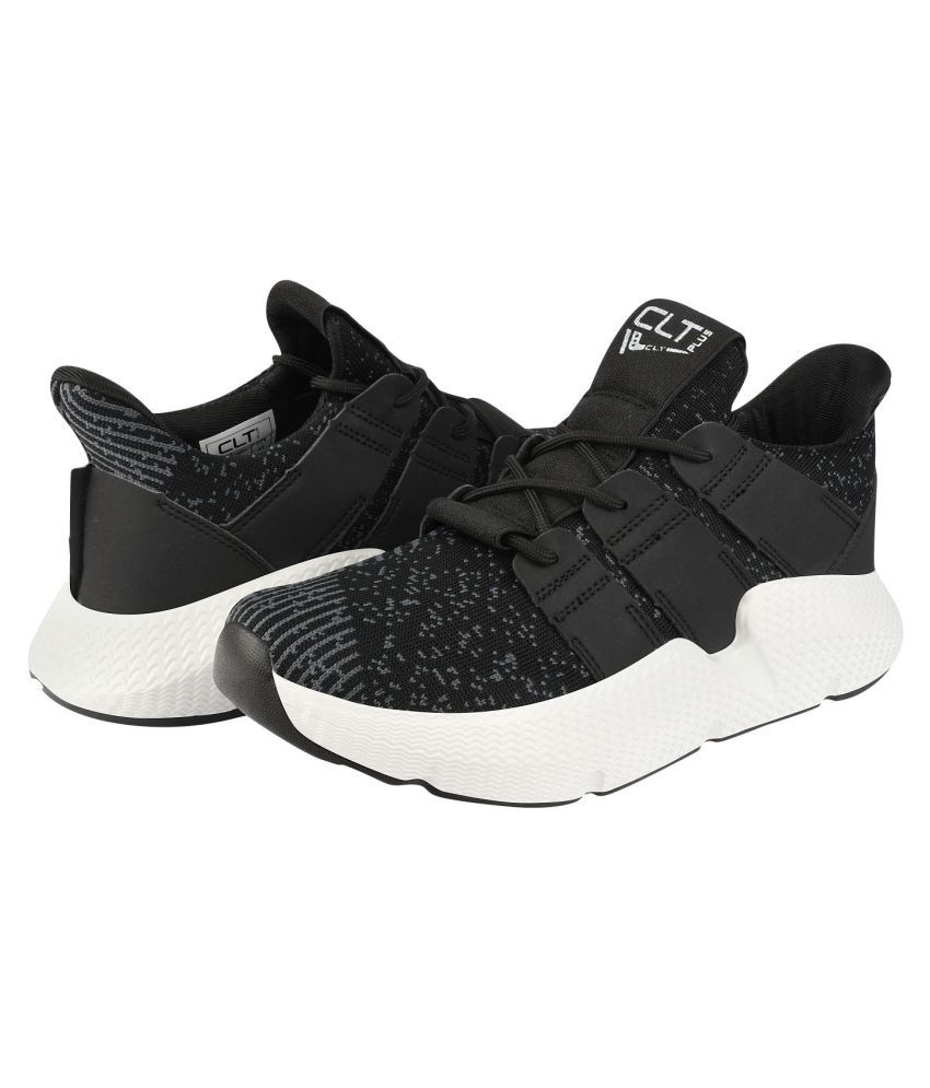 calcetto black shoes