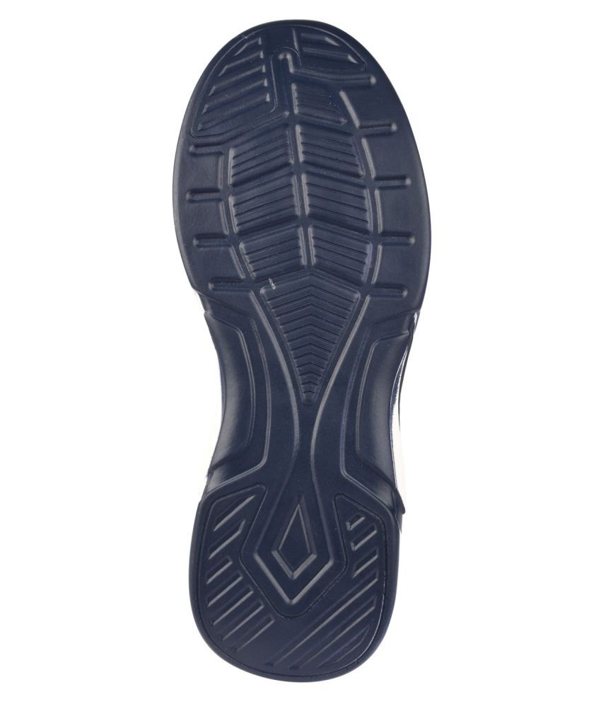 calcetto shoes navy blue