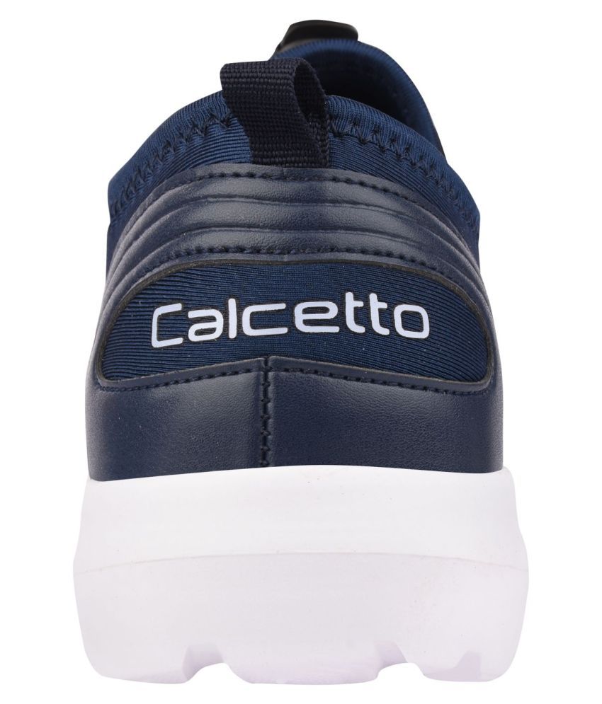 calcetto shoes navy blue