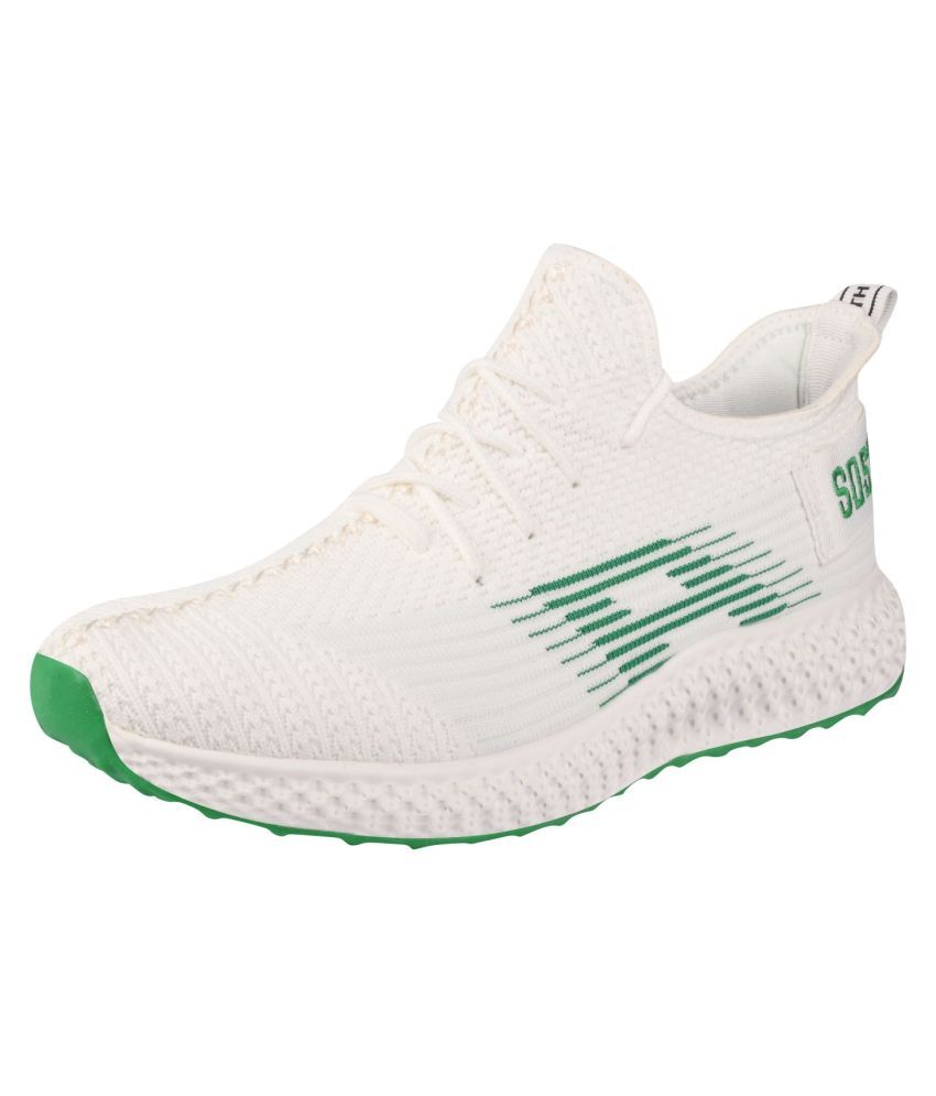 calcetto white shoes