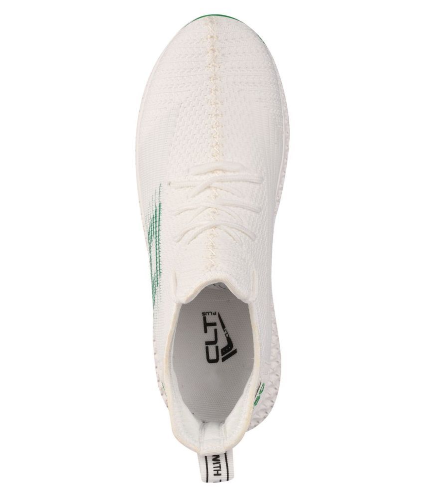 calcetto white shoes