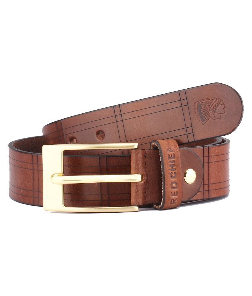 red chief belt price