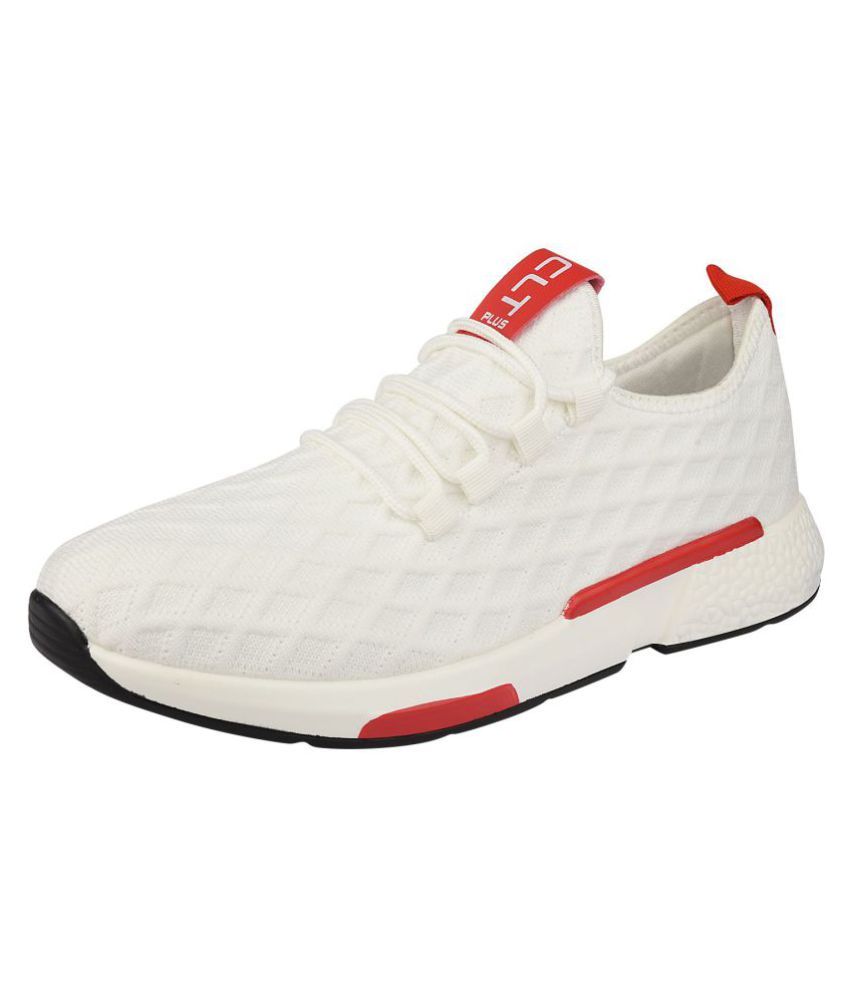 calcetto white shoes