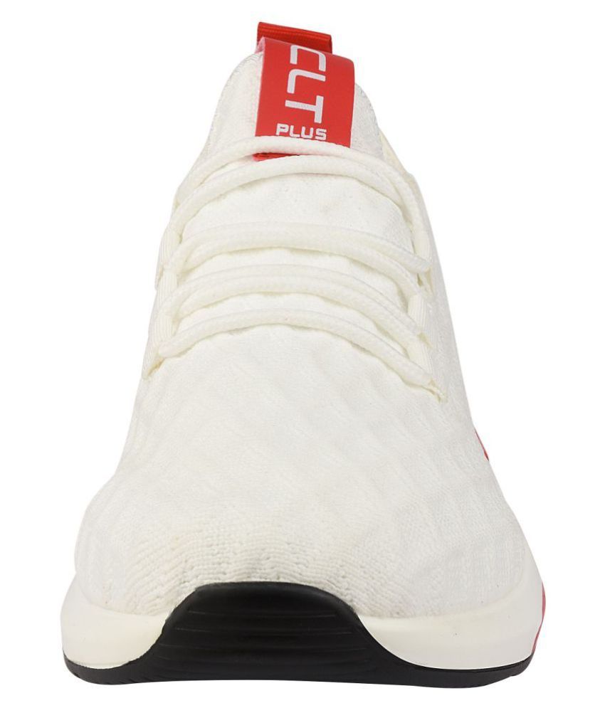 calcetto white shoes
