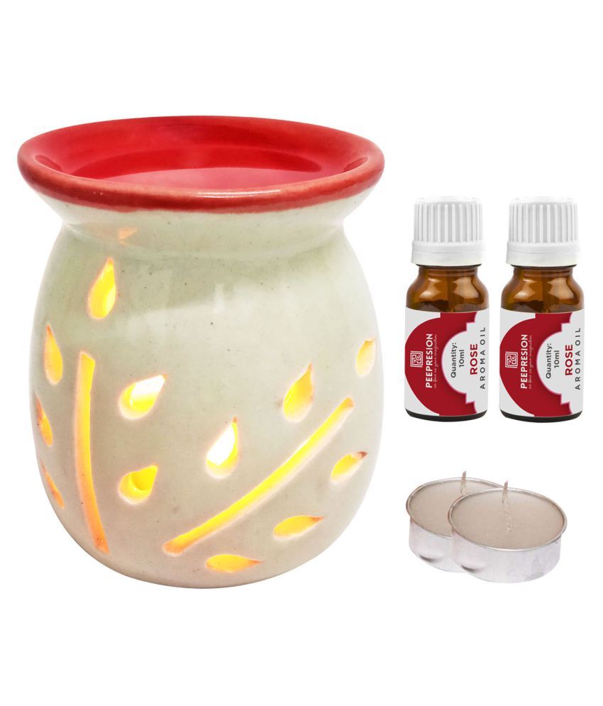 Peepresion Ceramic Aroma Oils & Diffusers Set Pack of 5 Buy