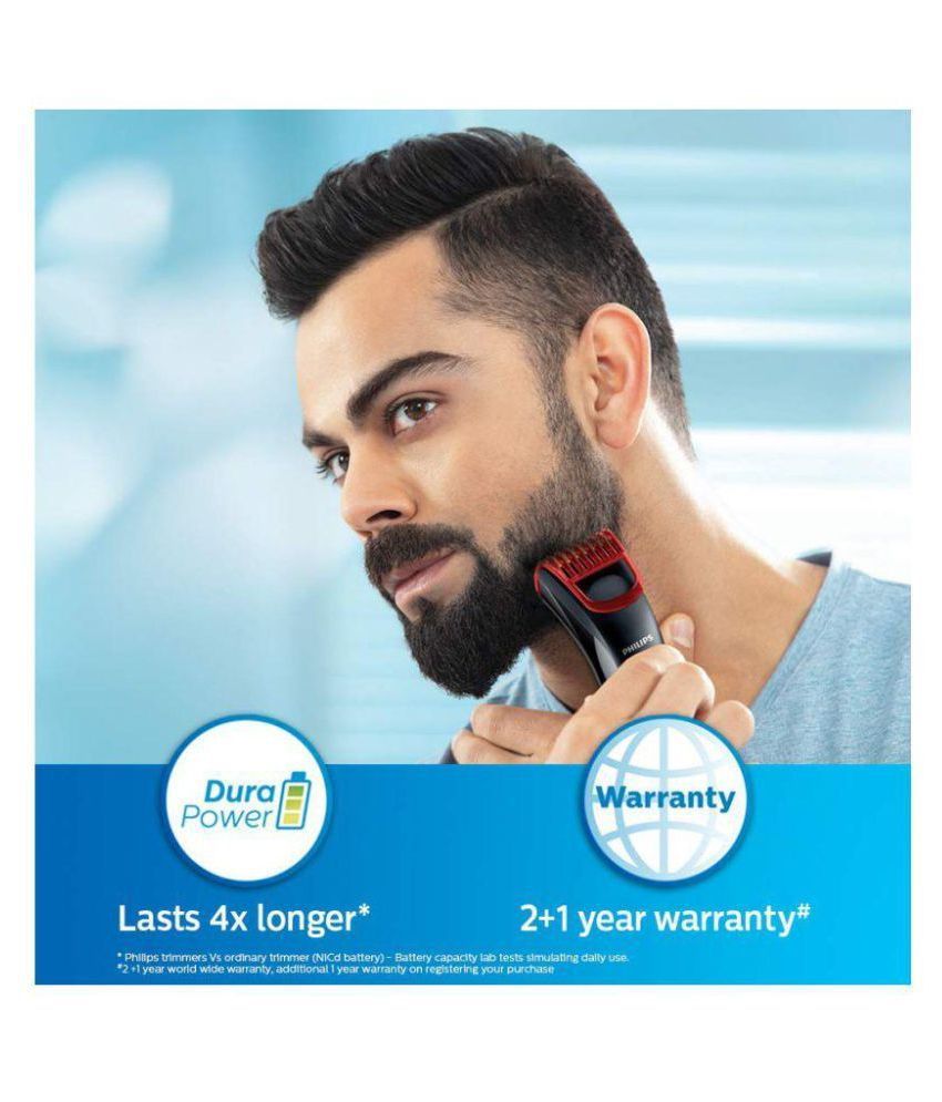 philips trimmer qt4011 snapdeal
