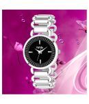 HMTe - Silver Metal Analog Womens Watch