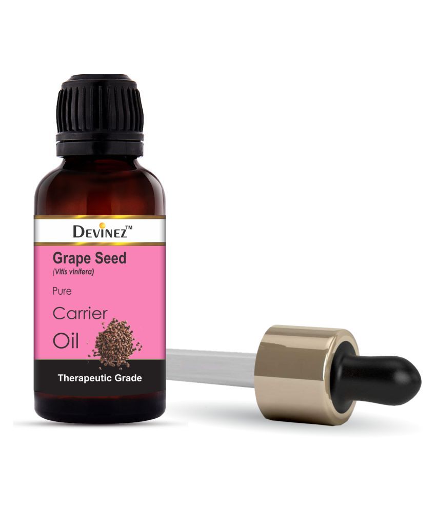 Devinez Grape Seed Carrier Oil 50 mL Buy Devinez Grape Seed Carrier