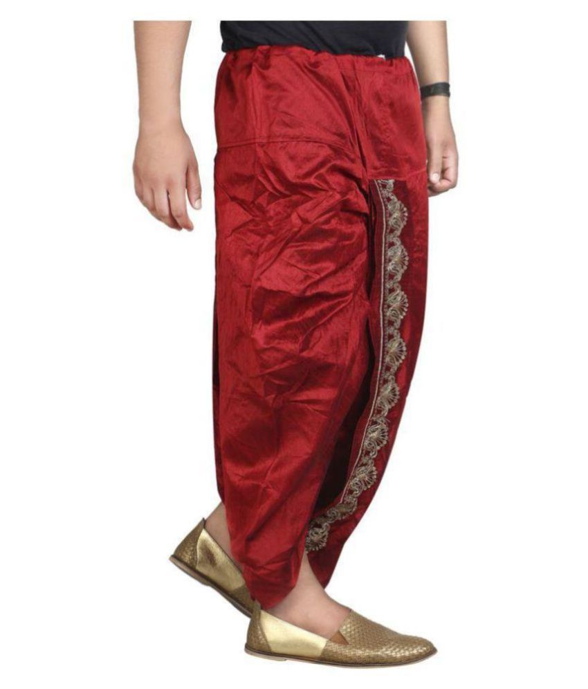 red dhoti