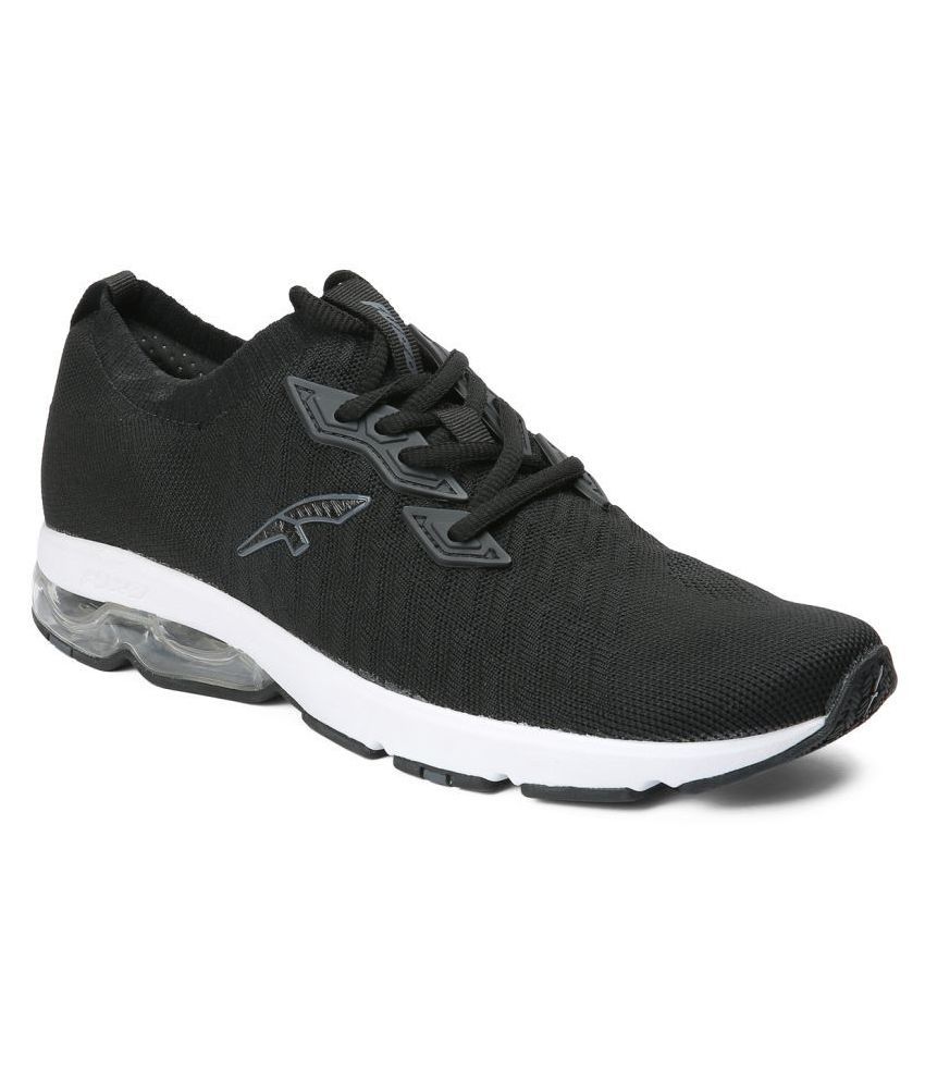     			FURO By Red Chief R1032 Black Running Shoes