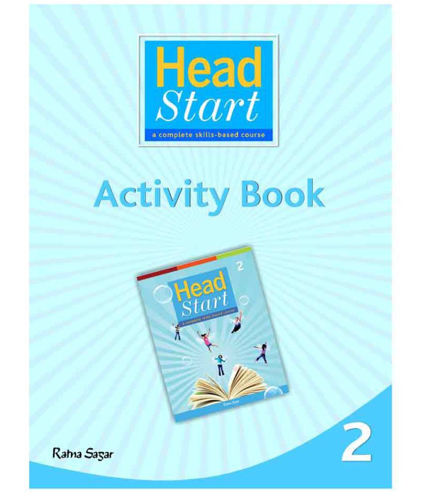     			Head Start Activity Book 2