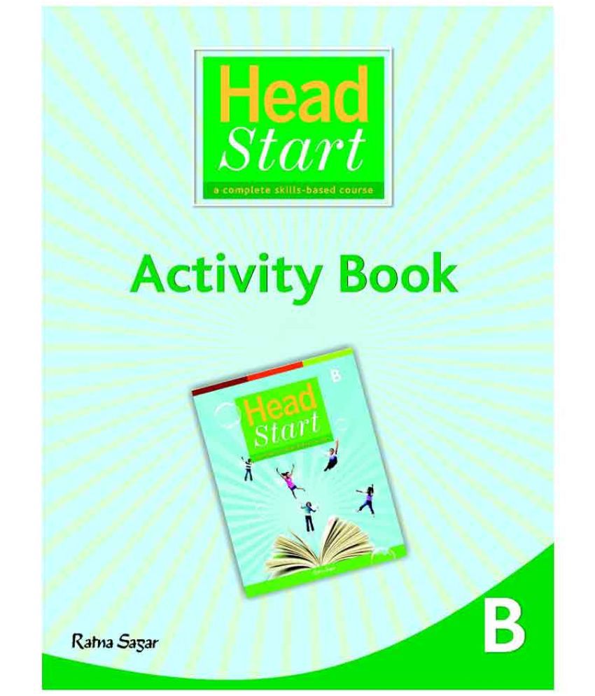     			Head Start Activity Book B