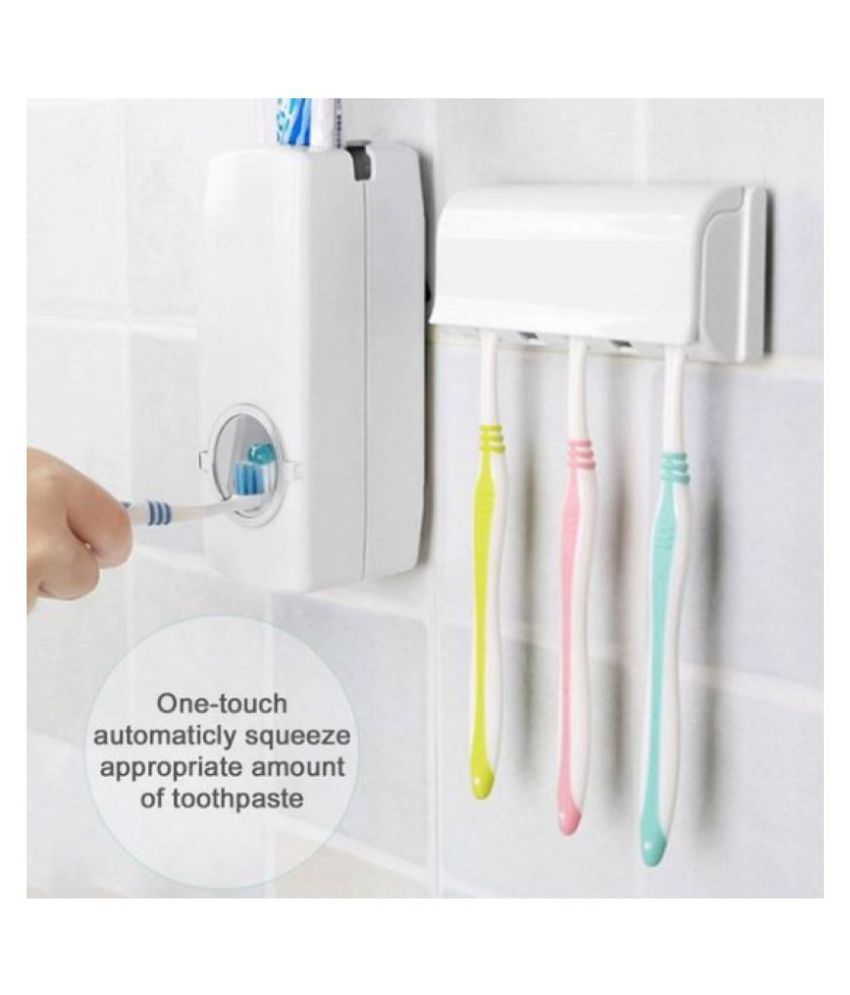 Buy Nilkanth Creation Plastic Toothpaste Dispensers Online at Low Price