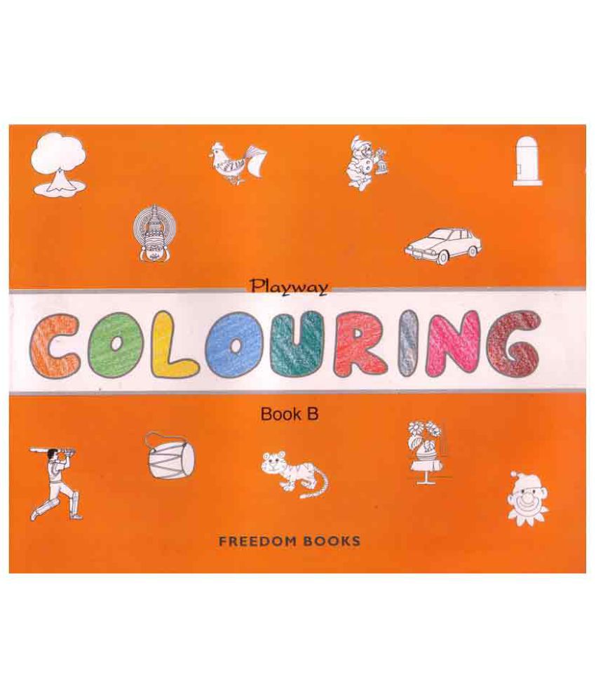     			Playway Colouring B