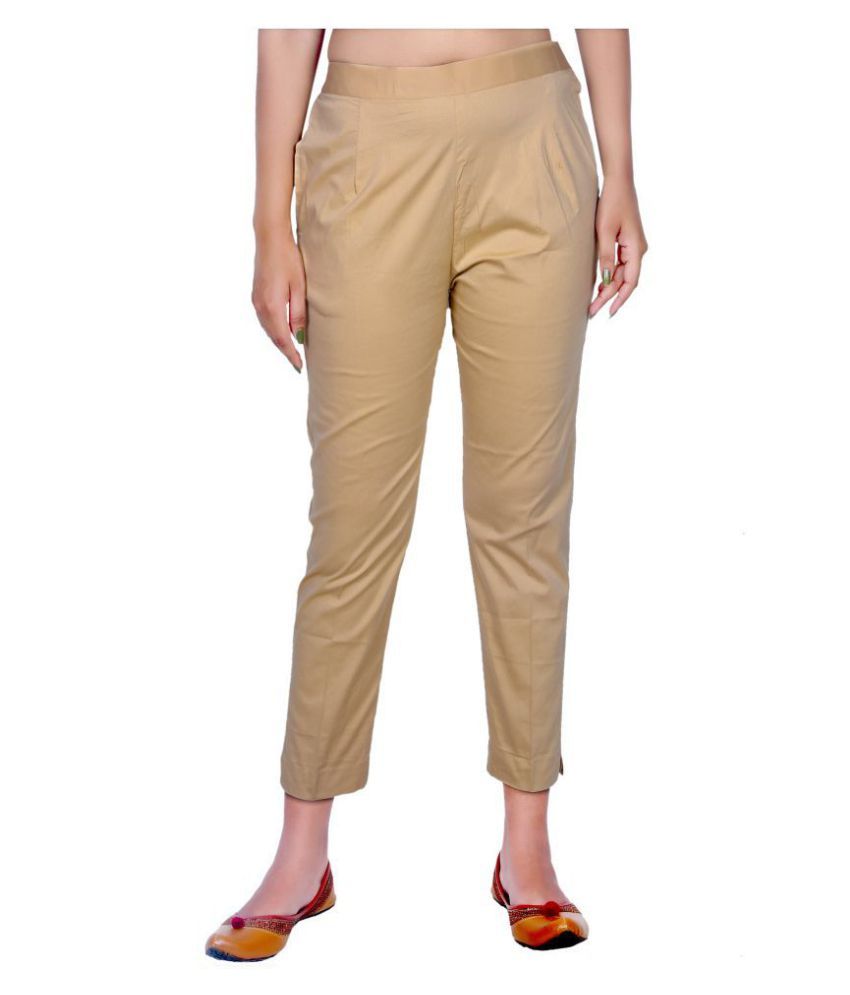 lycra formal pants