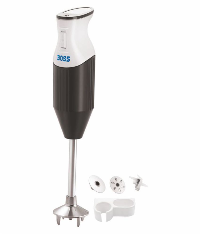 BOSS Hand Blender, 160W ( Brown/ White) Price in India Buy BOSS Hand