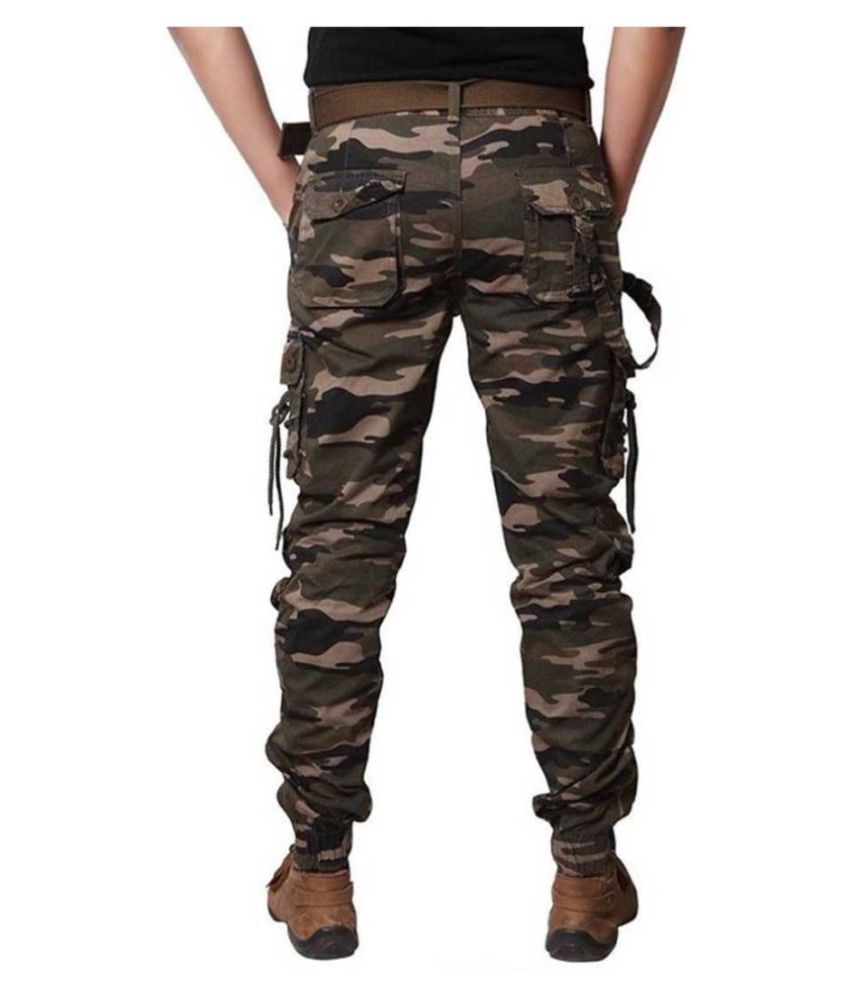 regular fit cargos