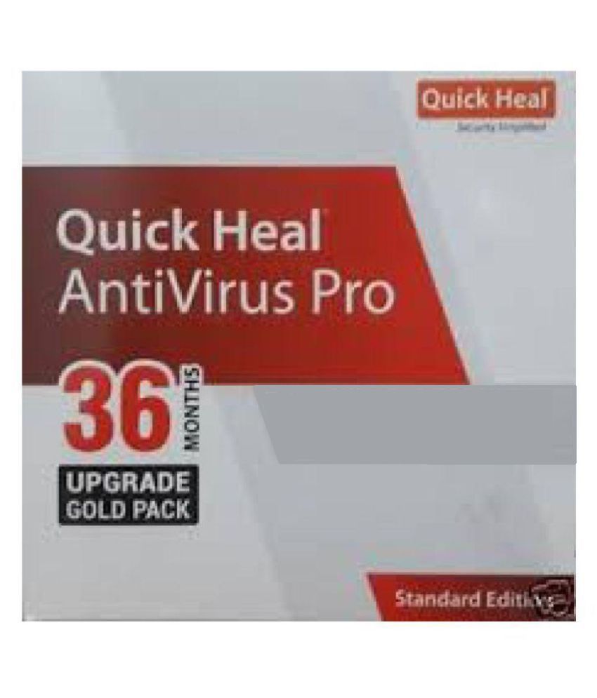 quick heal antivirus pro installer