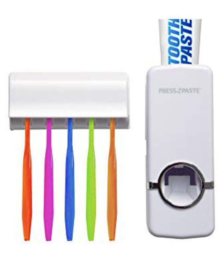 Buy ALLAMWAR Plastic Toothpaste Dispensers Online at Low Price in India