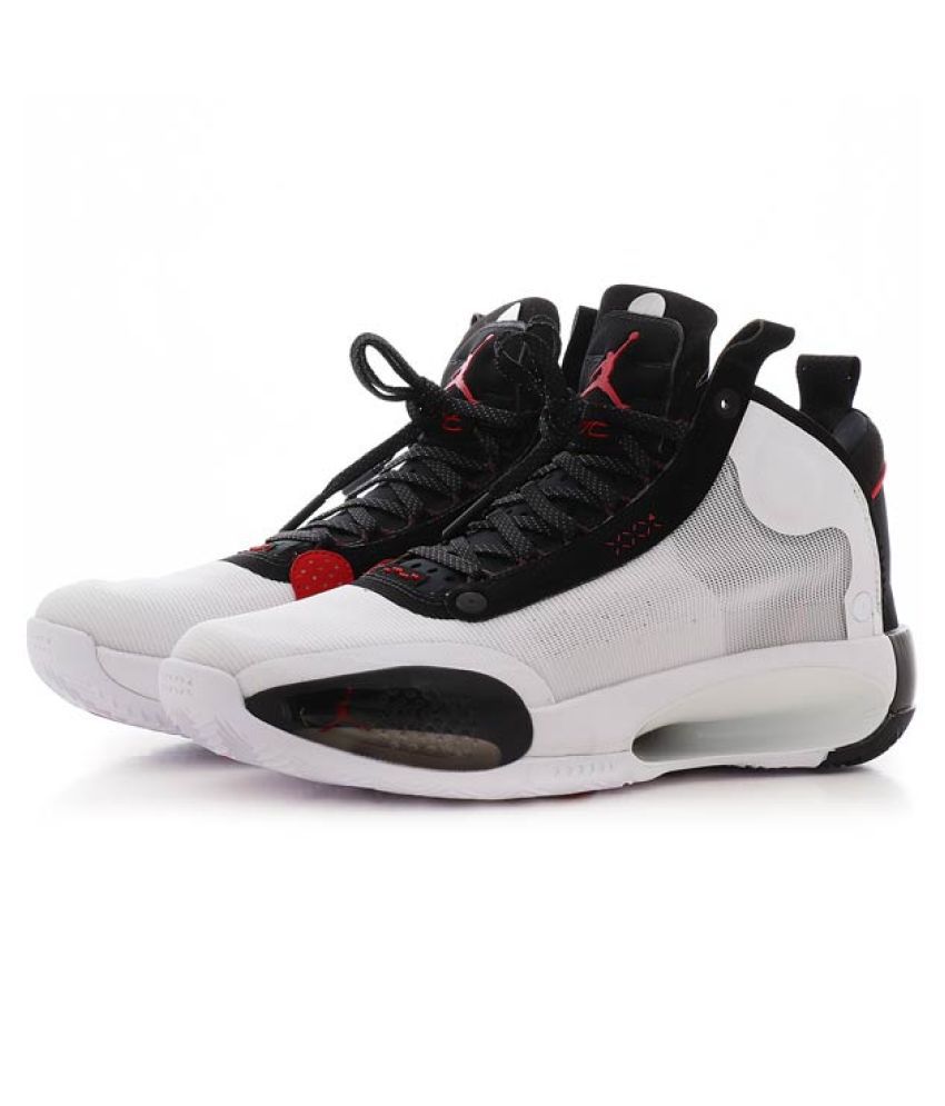 Nike Air Jordan 34 Running Shoes Black 